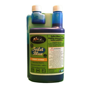 Fruit Citrus - Multi Scented Toilet Blue