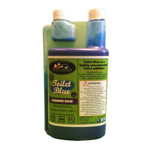 Summer Rose - Multi Scented Toilet Blue