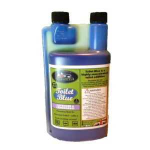 Lavender & Lemongrass - Multi Scented Toilet Blue