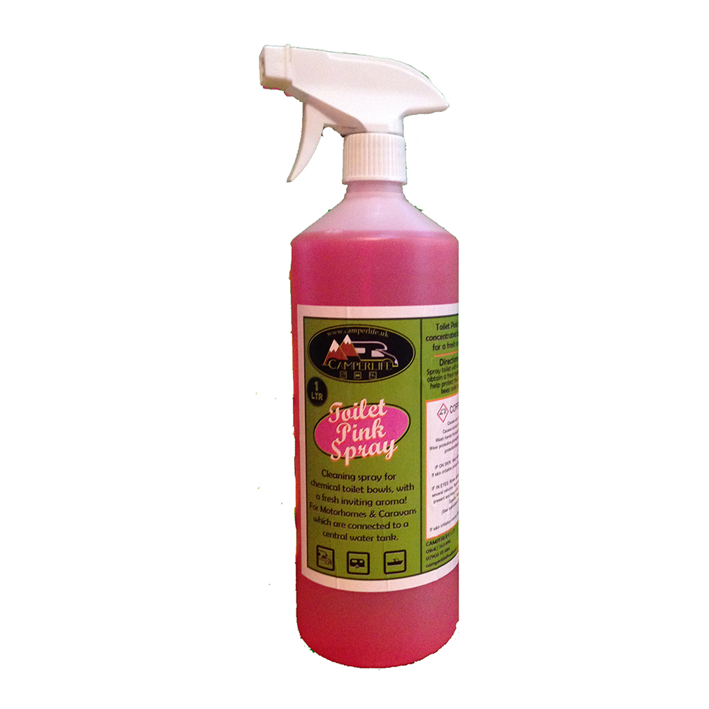 Toilet Spray Pink 1 Ltr 