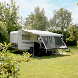 Travellife Isola 2.80m Universal Sun Shade | Breathable Mesh for Thule, Fiamma & Dometic Awnings