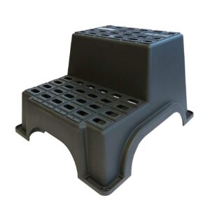 Milenco MGI Double Plastic Step: Award-Winning Stability & Safety