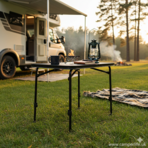 Alternative view of The Alicante 80x60: The All-Terrain Basecamp Table