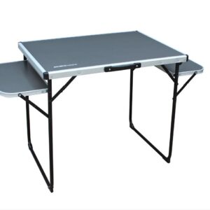 The Alu Top Hybrid: Large Family Table with Integrated Side Wings
