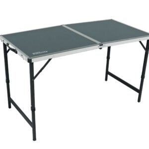 Double Alu Top Camping Table (120x60cm)