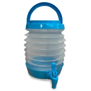 Collapsible Water Carrier With Tap 5.5 Litre