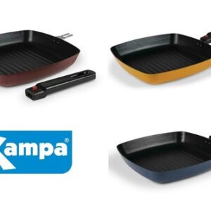 Kampa Frying Pan Non-stick square frying pan