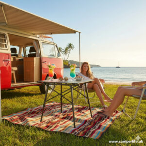 Alternative view of The Quest Elite Brenig Table Small: Precision Engineering Meets Ultimate Portability