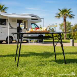 Alternative view of The Quest Elite Brenig Table Large: Precision Engineering Meets Ultimate Portability