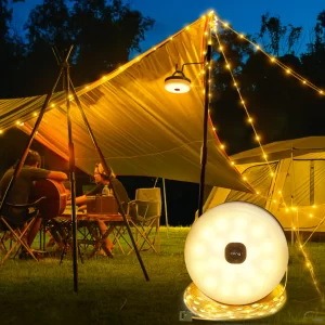 Rechargeable LED 10M Camping Lights