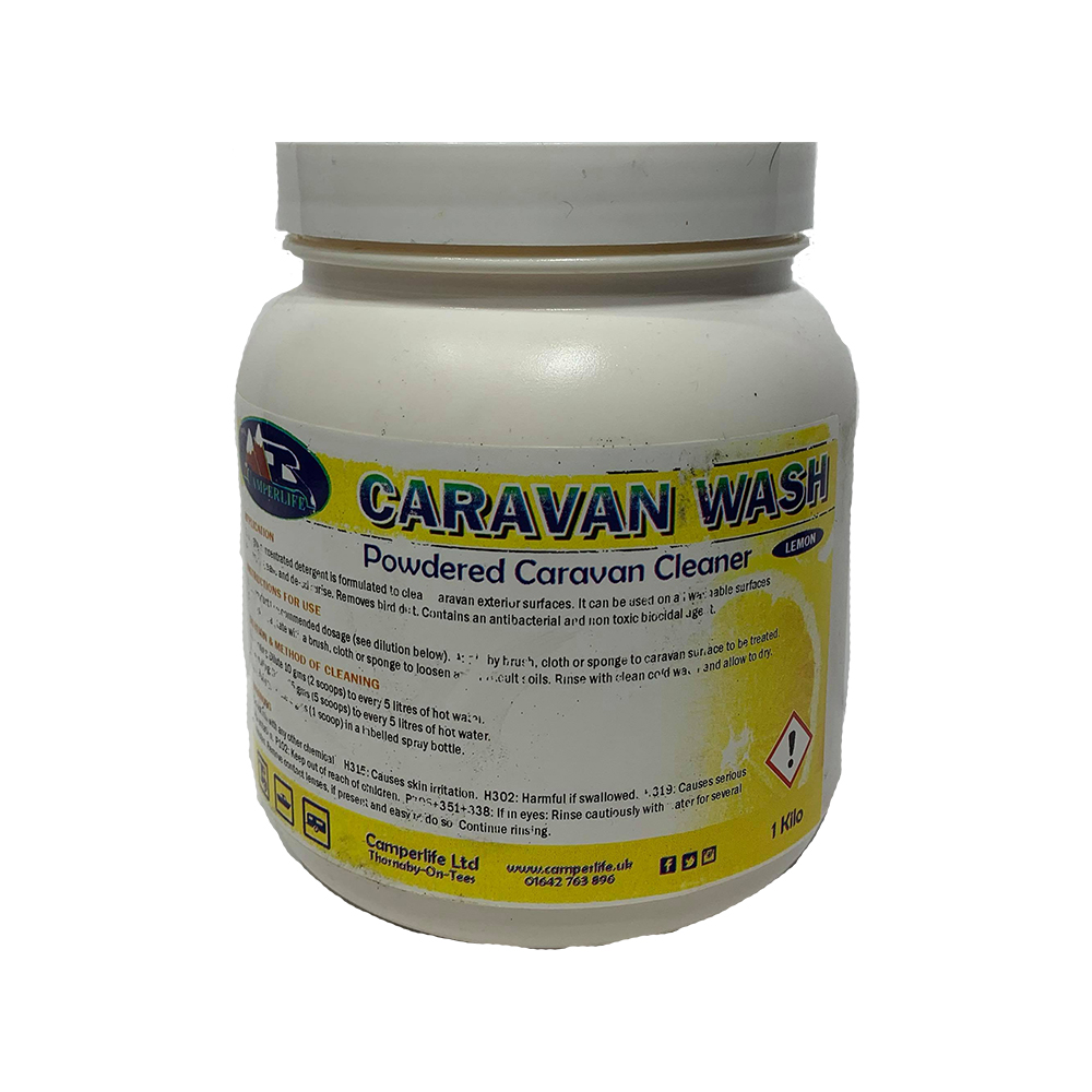 Lemon Powder Caravan & Motorhome Cleaner - 1KG
