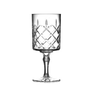 Ultra-Clear 12oz Crystal Wine Glass