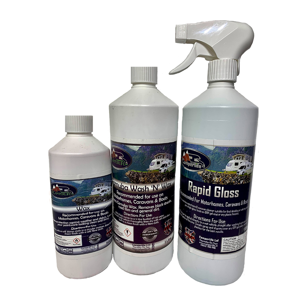 Camperlife Supreme Detailing Bundle
