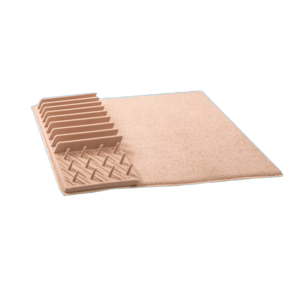 Drying Rack with Microfibre Mat