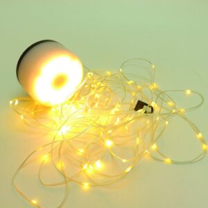 Alternative view of Rechargeable LED 10M Camping Lights