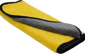 Dual-Action Luxury Microfiber Towel