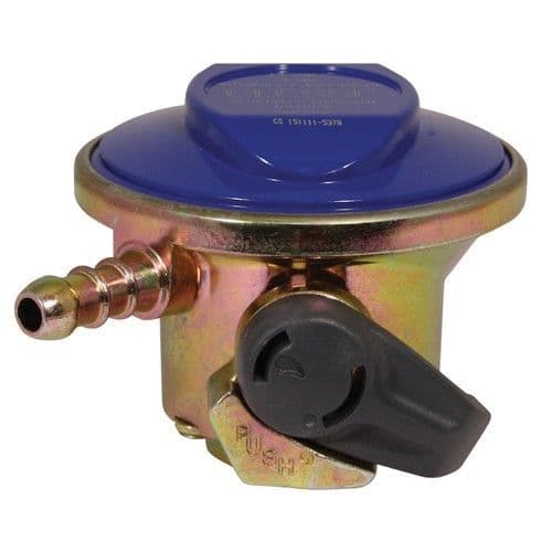 iGT Clip On Compact Low Pressure Butane Gas Regulator 21mm