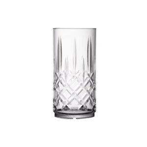 Ultra-Clear 14oz Crystal Highball Glassware
