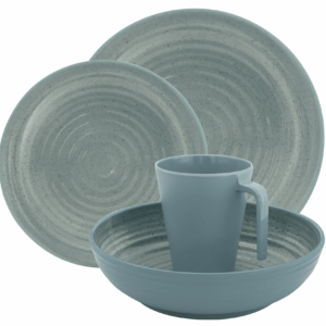 16-piece Denia – Anti-slip Dinner Set