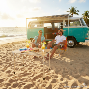 Alternative view of The Dometic Zero Light Oak: Ultra-Light Luxury for Every Terrain