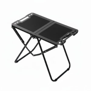 Heavy-Duty Carbon Steel Folding Camping Table