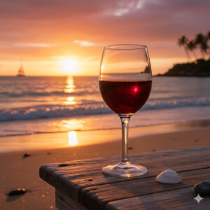 Alternative view of The Crystal-Clear Pour | 398ml Elite Wine Glass