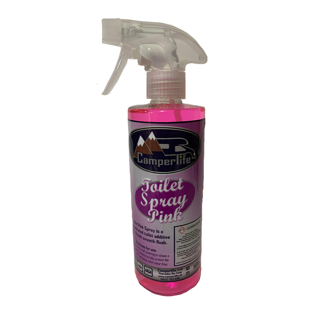 Toilet Spray Pink