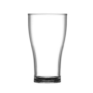 Elite Viking Pint with precision laser-etched nucleated base