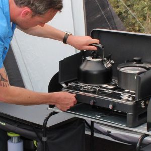 Alternative view of Outdoor Revolution’s 2.2L Induction Hob Whistling Kettle