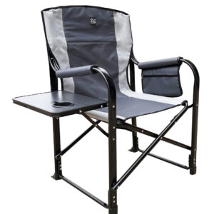 OLPRO Directors Camping Chair Grey