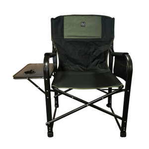 OLPRO Directors Chair Green & Black