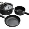 Outdoor Revolution Koga 3-piece Induction Pan Set