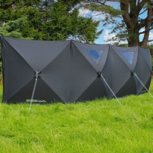 Pronto Pro 4 Panel Windbreak