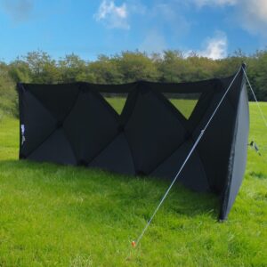 Alternative view of Pronto Pro 4 Panel Windbreak