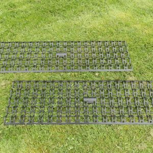 Alternative view of Milenco Giant Lattice Grip Mat