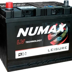 LV22MF Numax Sealed Leisure Battery 12V 75Ah