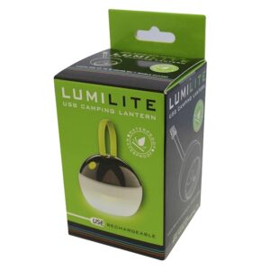 Alternative view of Outdoor Revolution’s compact ‘Lumi-Lite