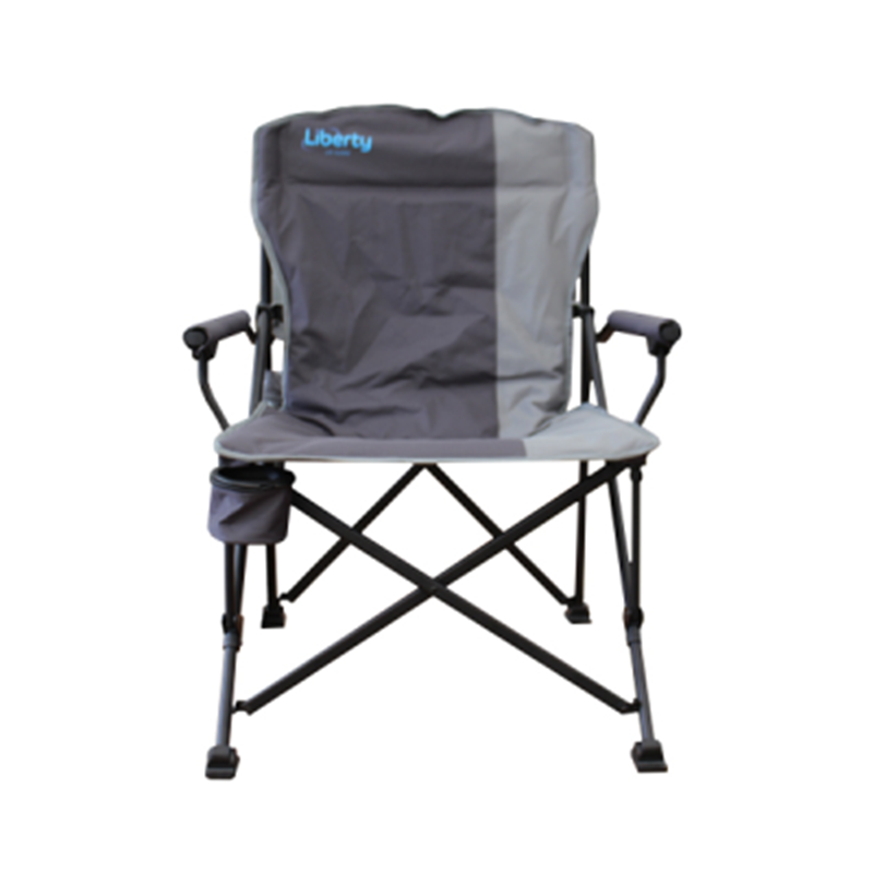 2024 Liberty Raptor XL Folding Chair Grey