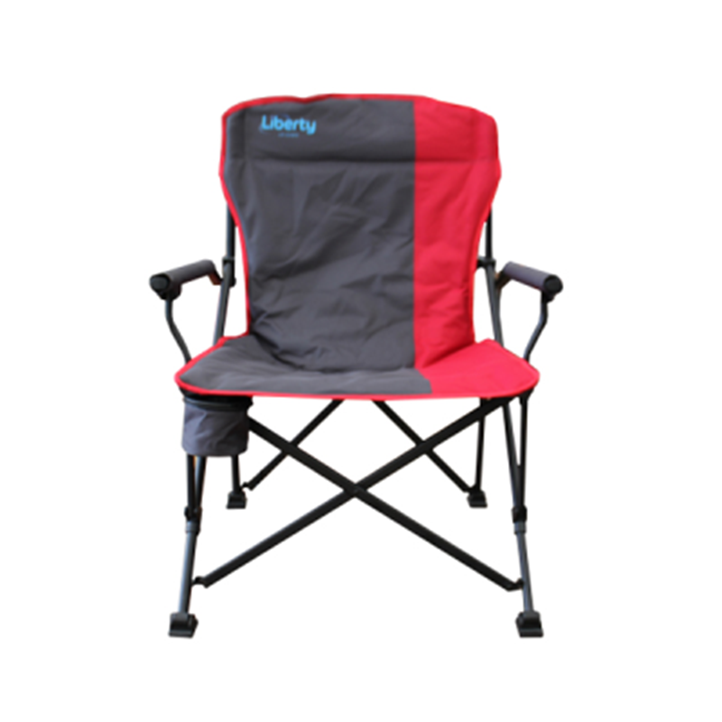2024 Liberty Raptor XL Folding Chair Red