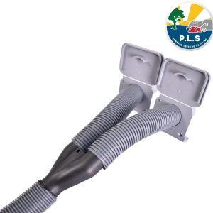 Alternative view of Y Connector Kit including Waste Hose