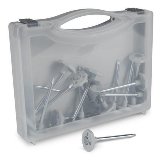 Kampa Heavy Duty Metal Groundsheet Peg Set x15