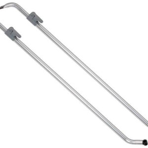 Windbreak Support Poles – Universal Aluminium Stabilisers (Twin Pack)