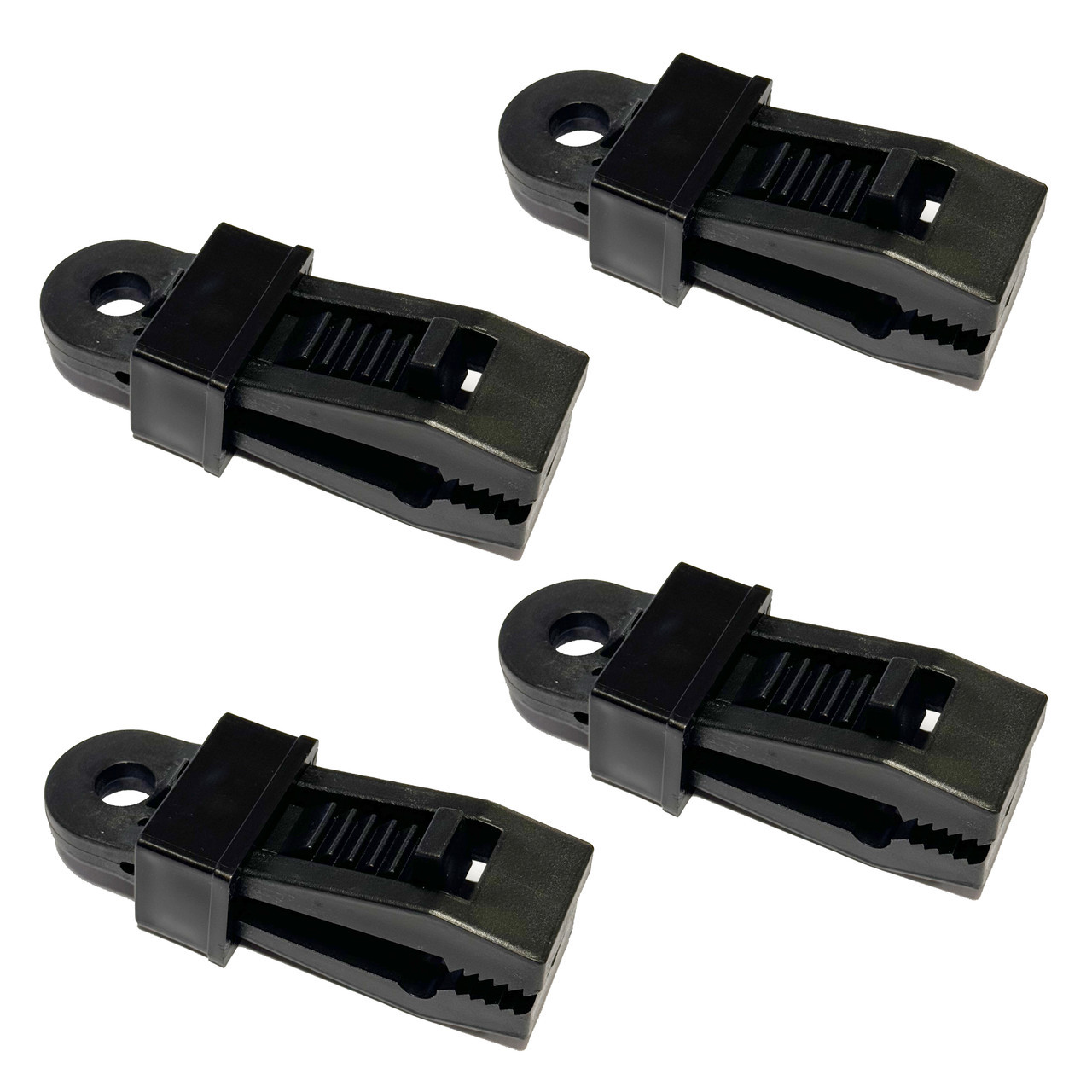 Groundsheet Pegging Clamps - Tarp-Mat Clips