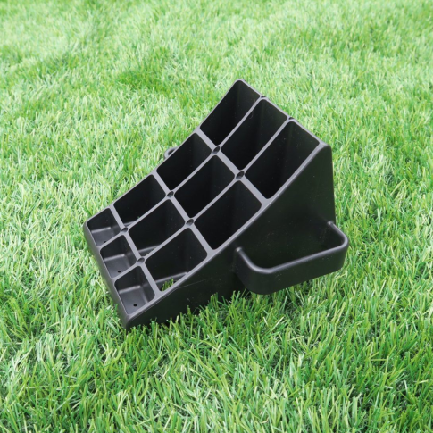 Alternative view of Milenco MGI Wedge Level Chock