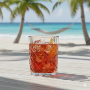 Alternative view of Ultra-Clear 14oz Crystal Rocks Glassware