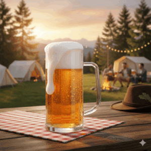 Alternative view of Beer Bavarian Tankard 20oz Pint Nucleated