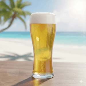 Alternative view of Ultra Clear Pilsner Pint Glassware