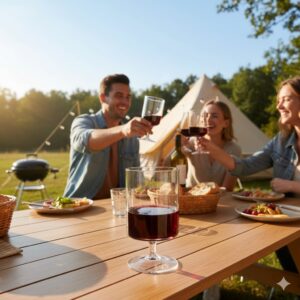 Alternative view of The Stacking Elite: Ultra-Thin 12oz Wine Glass