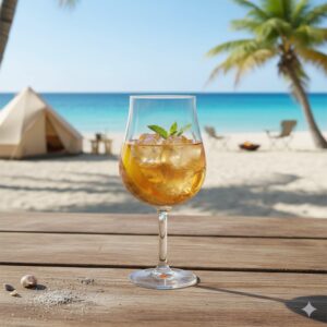 Alternative view of Grande Vino Crystal-Clear Elegance Built for the Journey