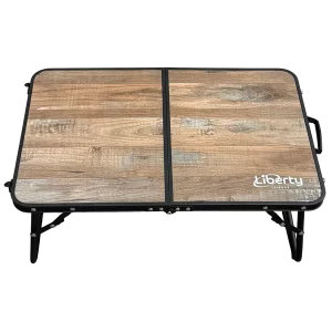 Alternative view of Liberty Arkle Wood Effect Folding Table – Low